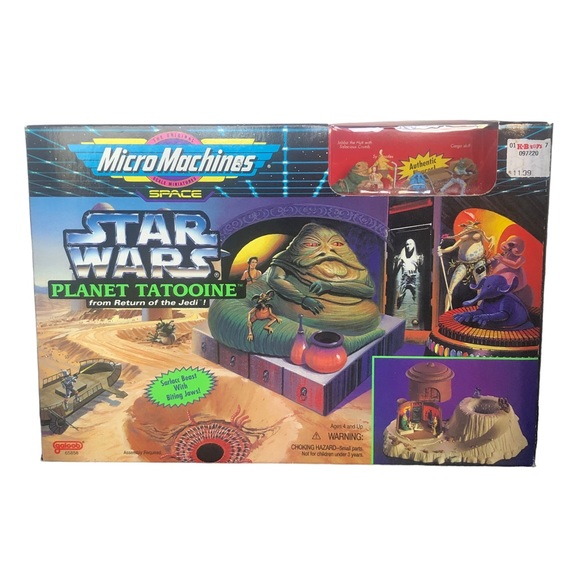 Micro Machines Star Wars Planet Tatooine - Picture 5 of 7